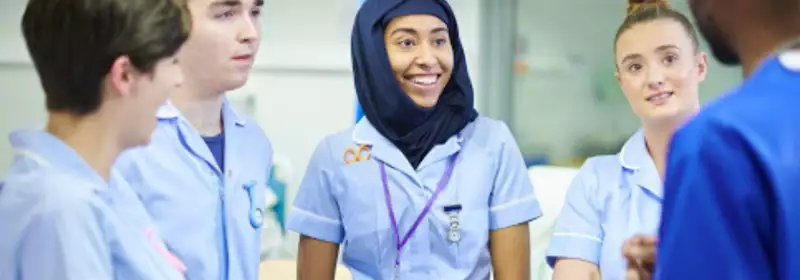 Can I become a nurse even though I failed maths?